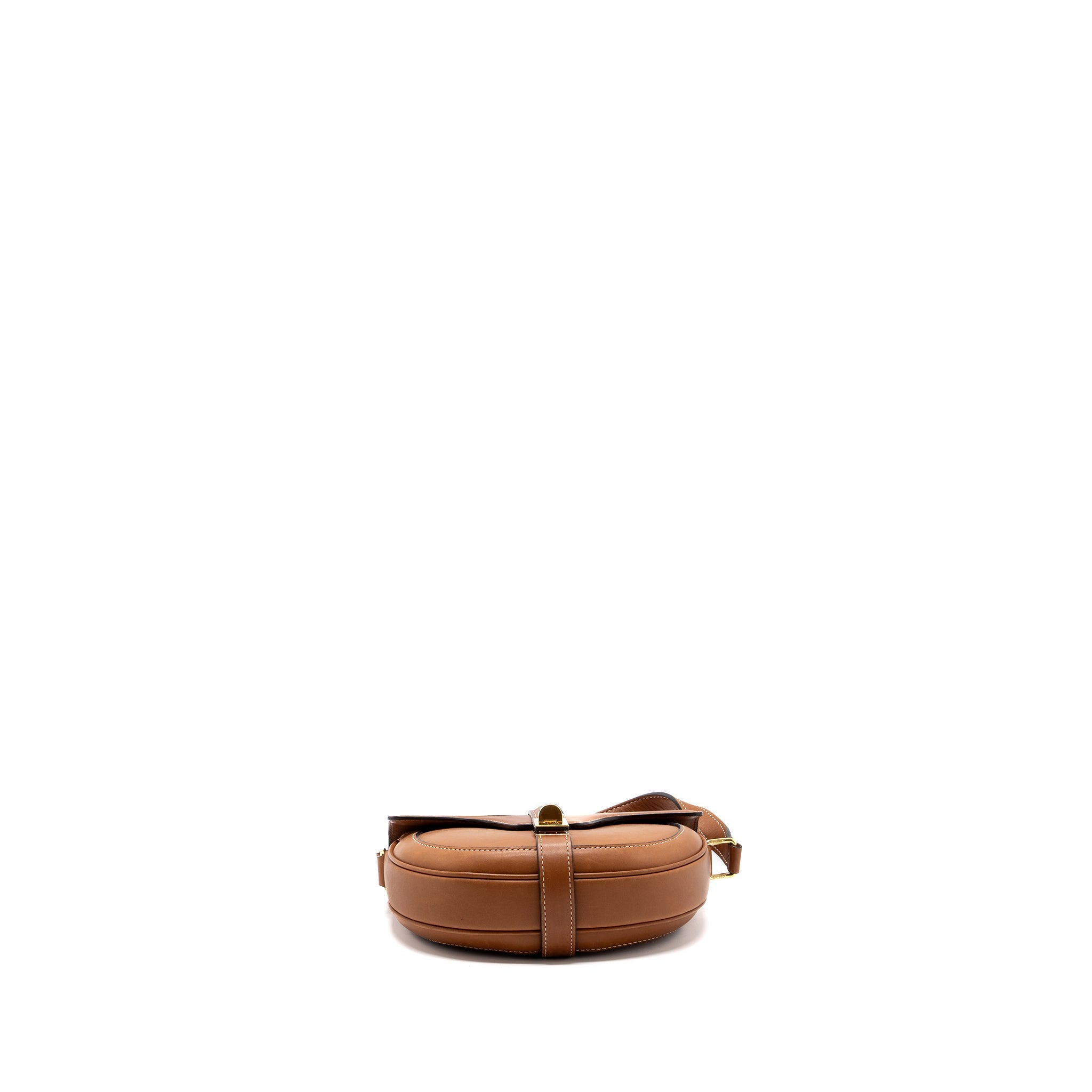 celine-besace-bag-calfskin-brown-ghw