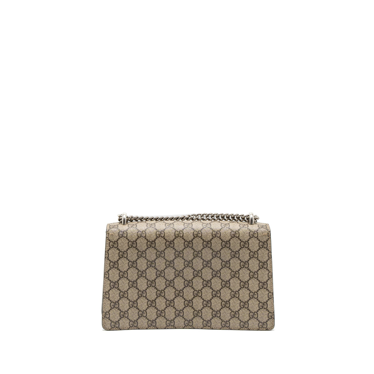 gucci-dionysus-shoulder-bag-gg-supreme-canvas-black-brown-ruthenium-silver-hardware