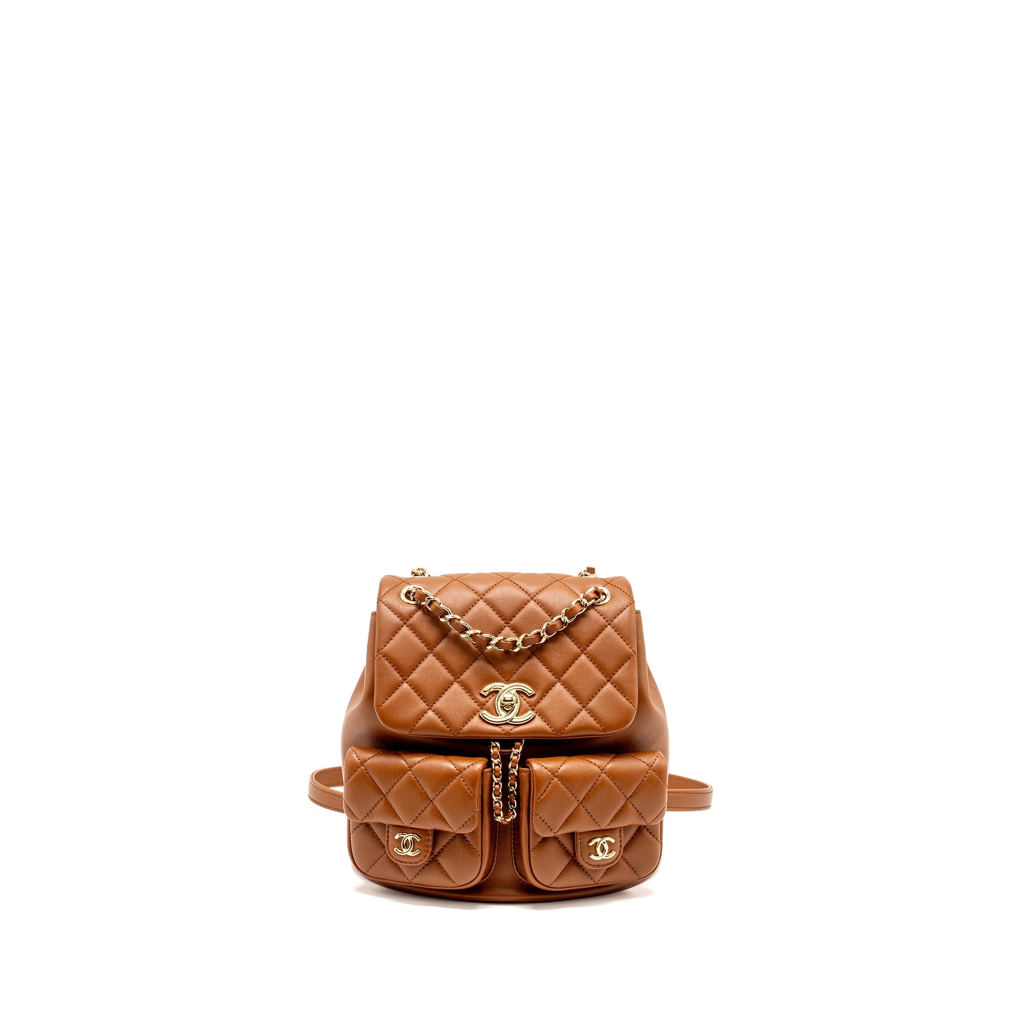 chanel-23a-triple-pack-backpack-calfskin-caramel-lghw-microchip-copy