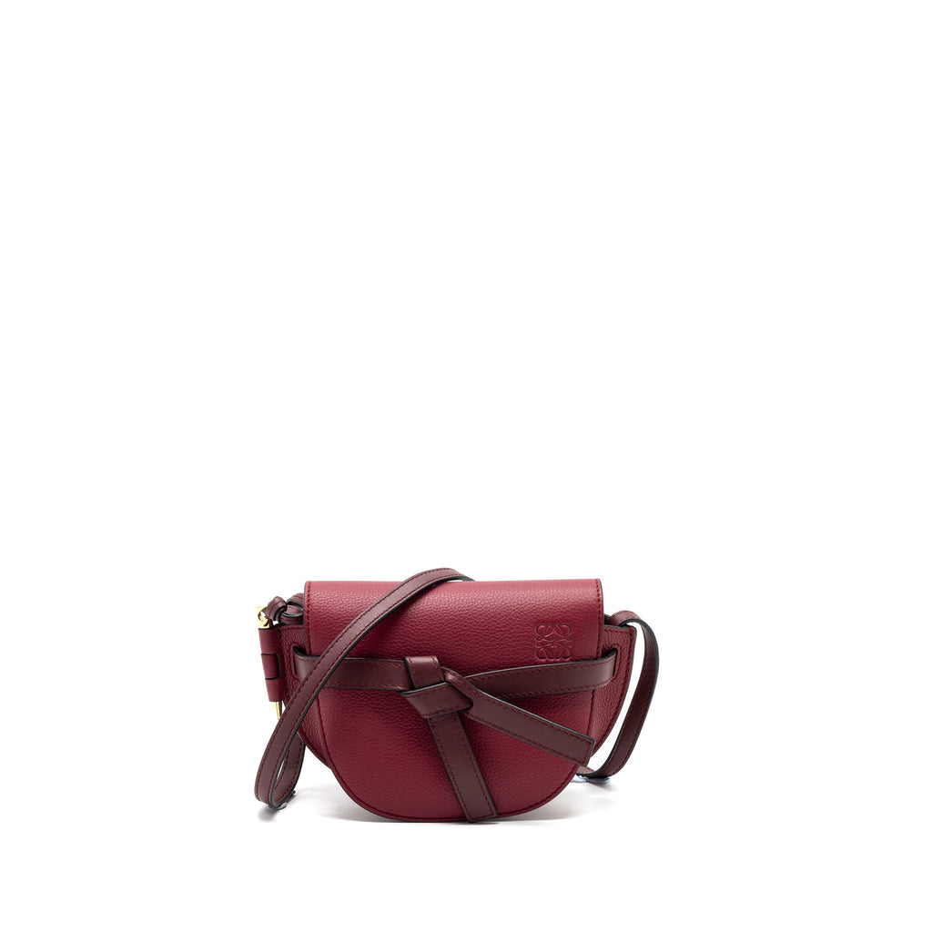 loewe-mini-gate-bag-calfskin-multicolor-raspberry-ghw