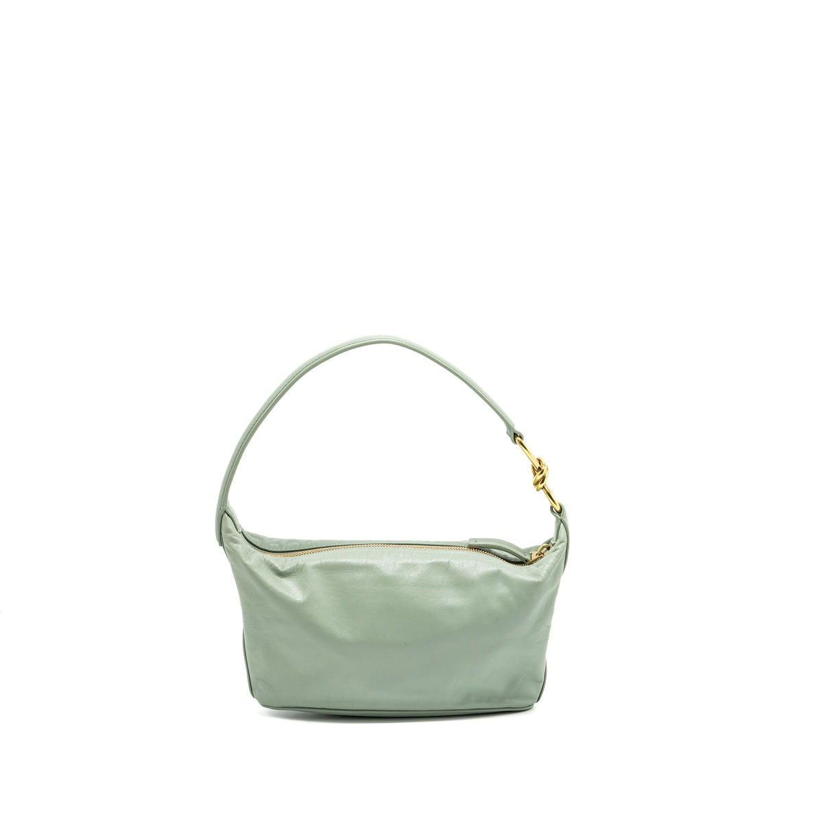 bottega-veneta-knot-shoulder-bag-calfskin-light-green-ghw