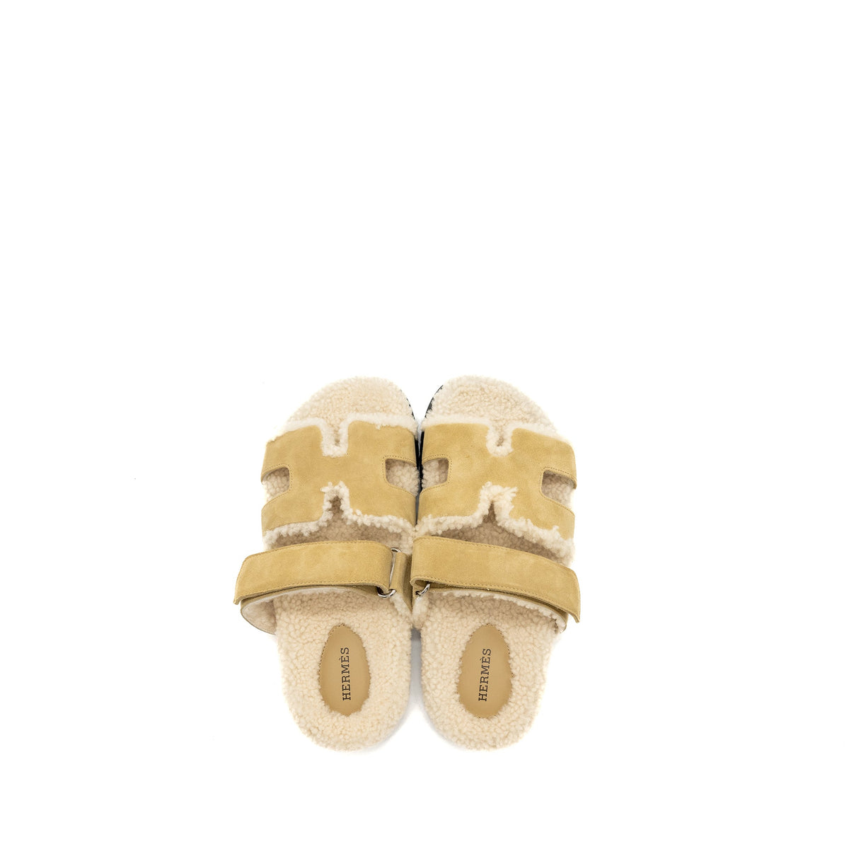 hermes-size-37-chypre-sandals-chevre-velours-beige-albatre