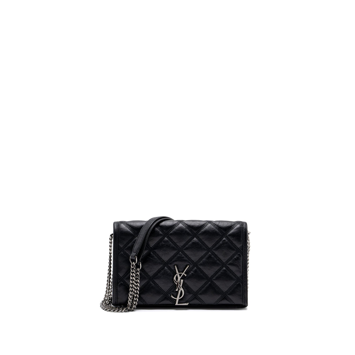 saint-laurent-ysl-becky-chain-bag-quilted-lambskin-black-shw