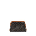 celine-large-cosmetic-pouch-triomphe-canvas-calfskin-tan-ghw