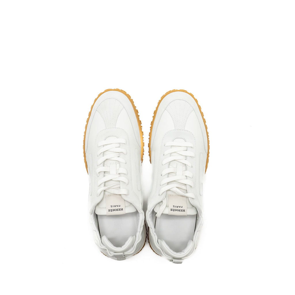 hermes-size-43-jet-sneaker-nappa-suede-goatskin-blanc
