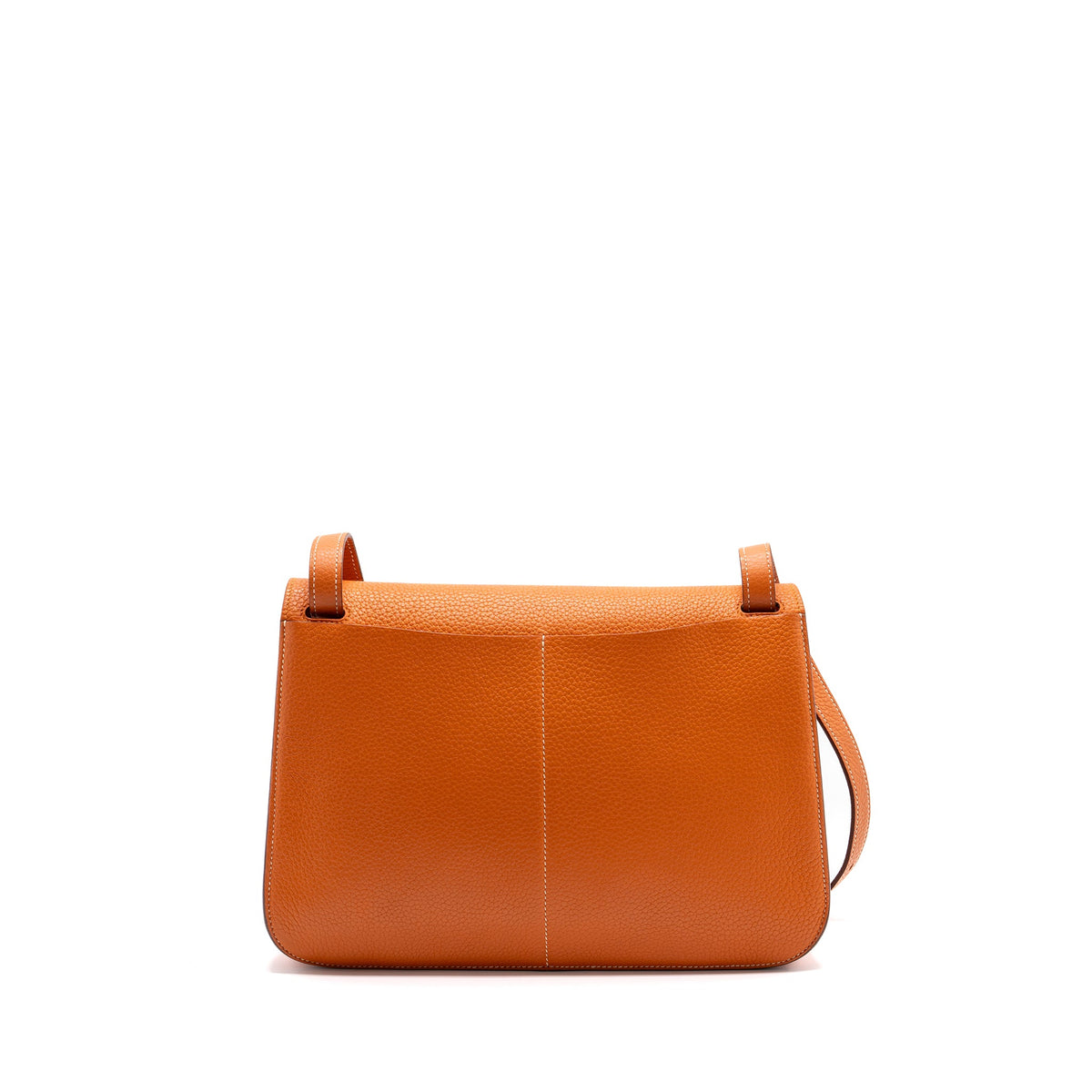 hermes-halzan-31-clemence-orange-shw-stamp-x