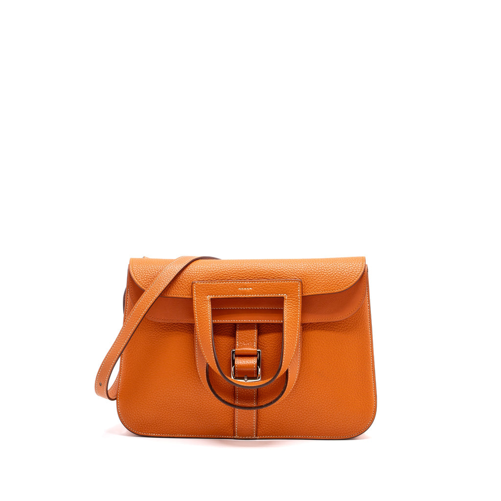 hermes-halzan-31-clemence-orange-shw-stamp-x