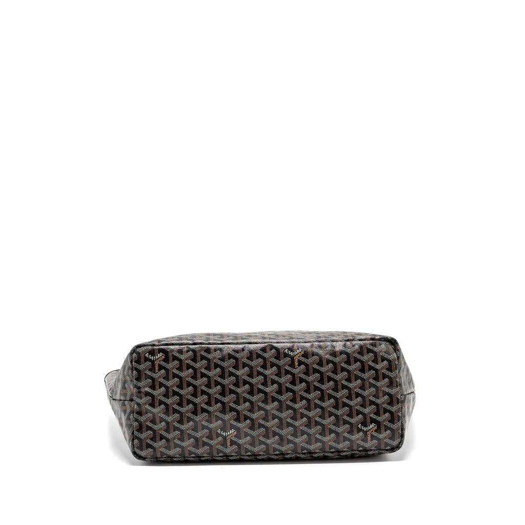 goyard-saint-louis-pm-tote-bag-goyardline-canvas-leather-black-shw