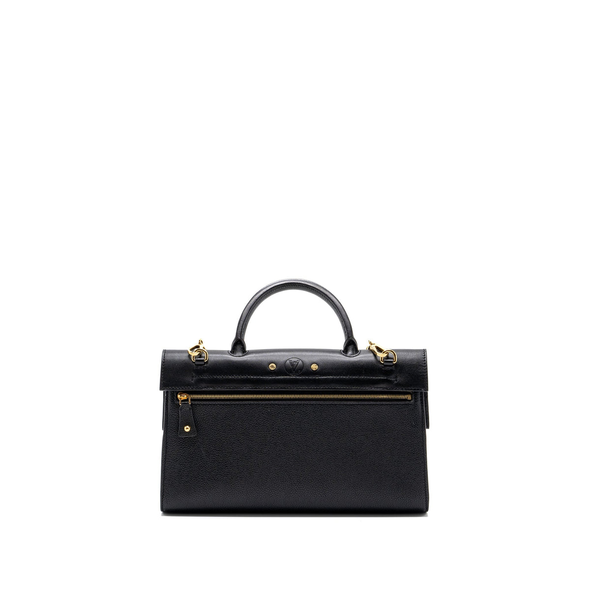 louis-vuitton-flap-shoulder-bag-calfskin-black-ghw