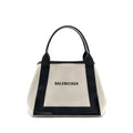 balenciaga-cabas-tote-bag-canvas-calfskin-beige-black-shw