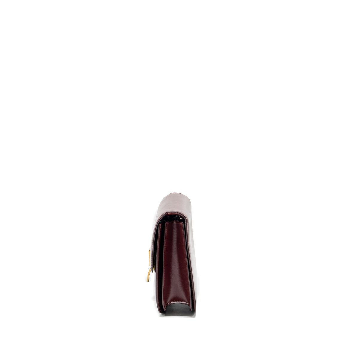 celine-medium-classic-box-bag-calfskin-dark-red-ghw-1