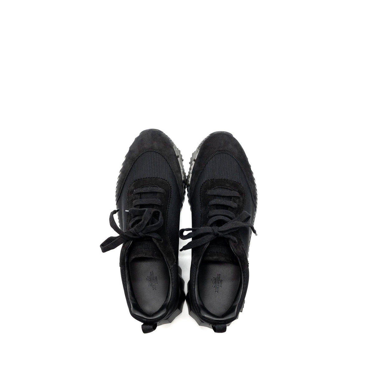 hermes-size-44-homme-bouncing-sneaker-mesh-velours-black