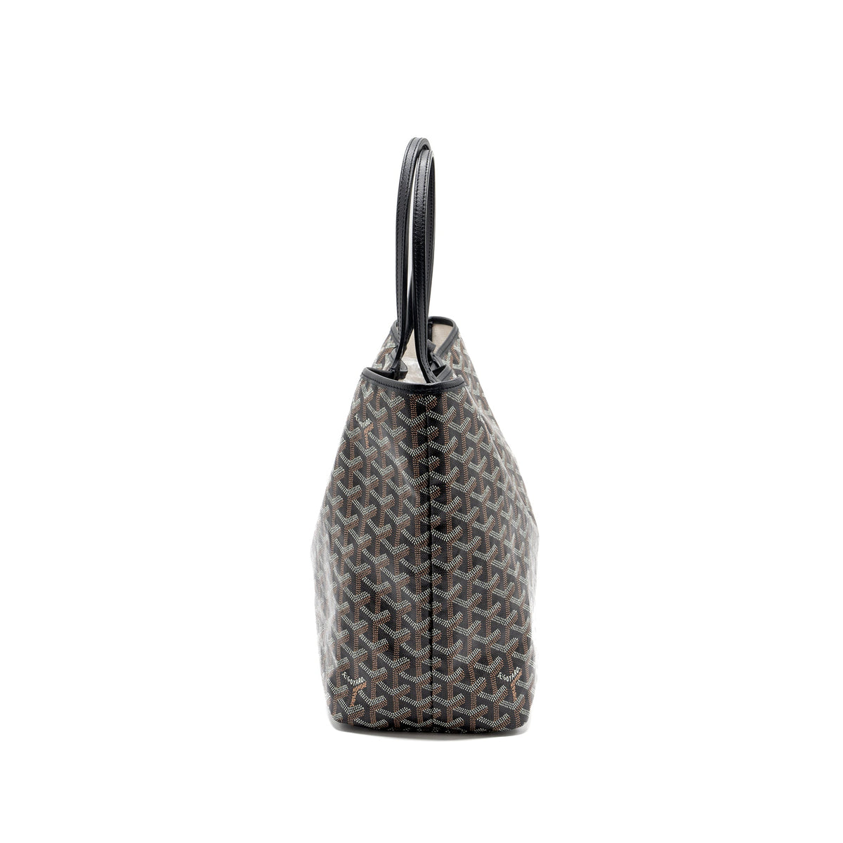goyard-saint-louis-pm-tote-bag-goyardline-canvas-leather-black-shw