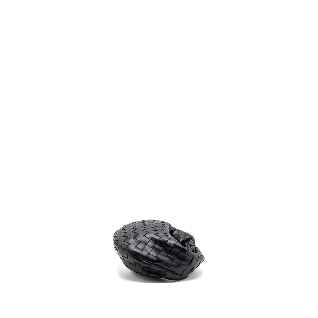 bottega-veneta-mini-jodie-lambskin-black-shw