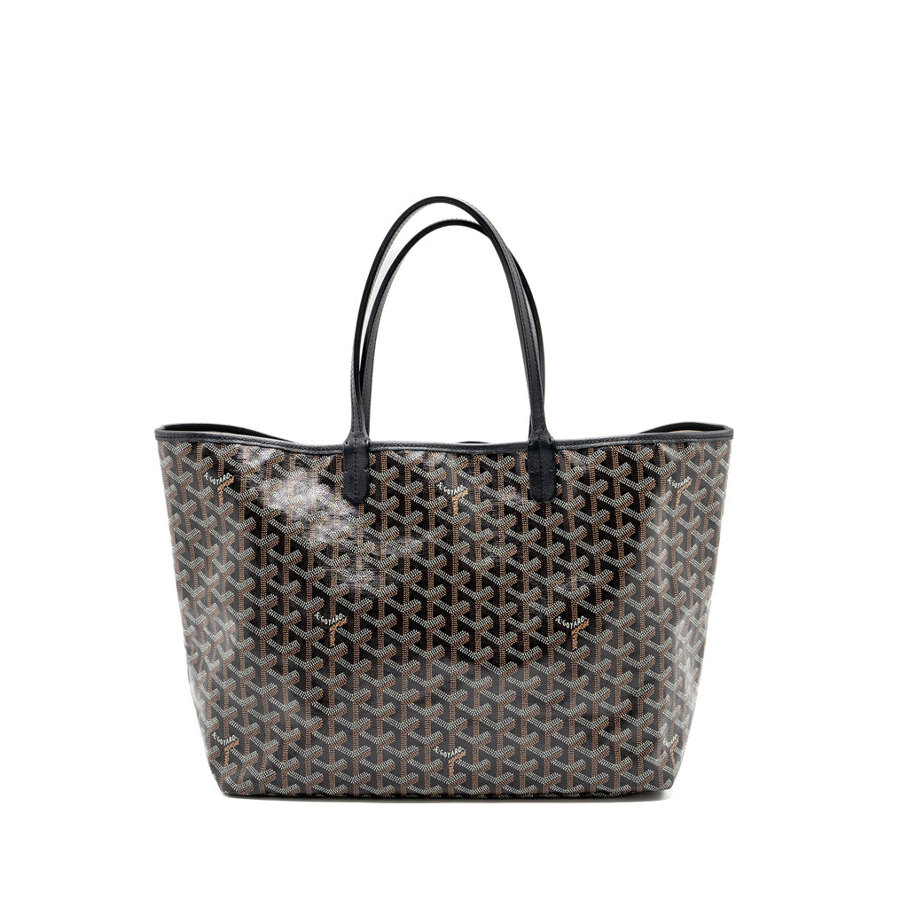 goyard-saint-louis-pm-tote-bag-goyardline-canvas-leather-black-shw