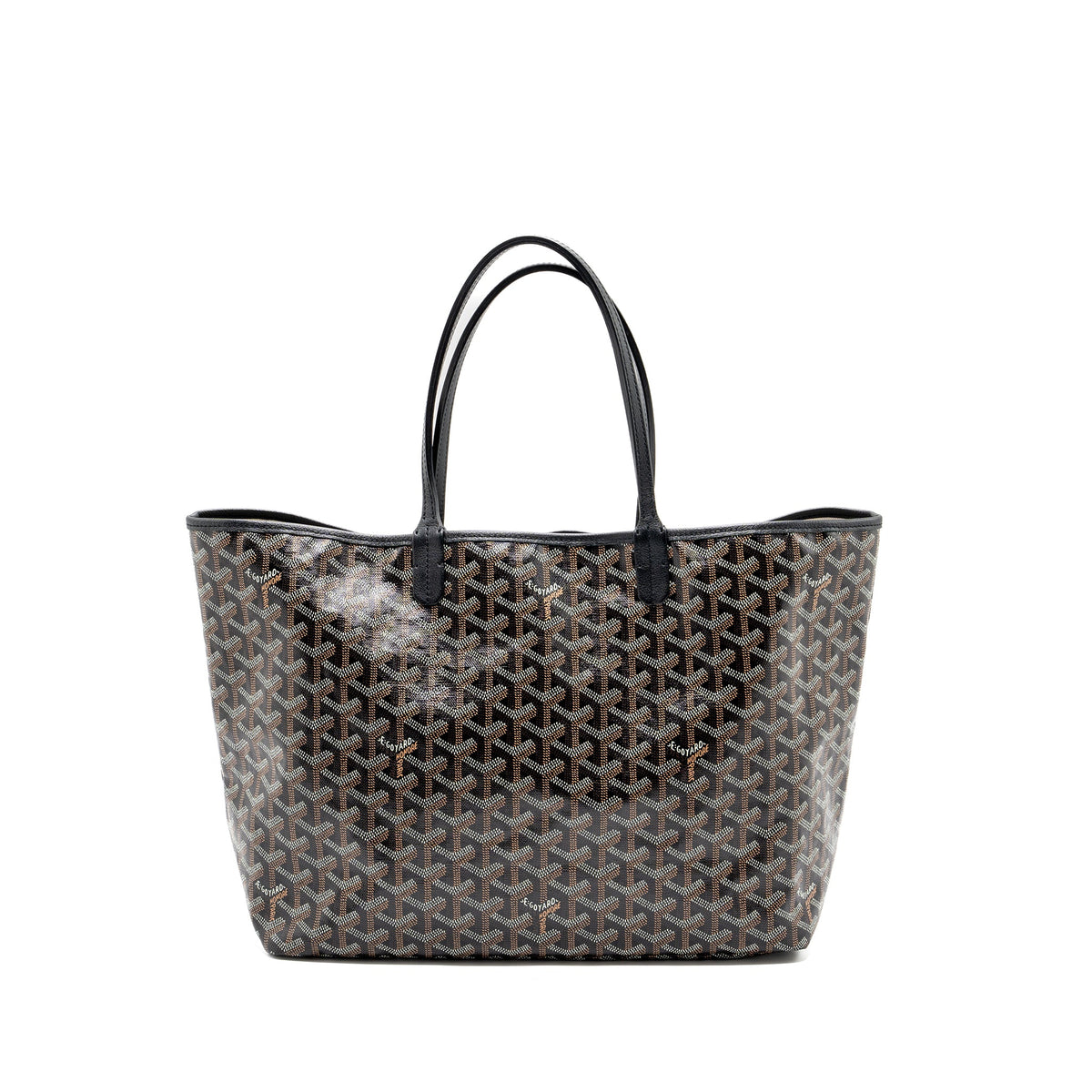 goyard-saint-louis-pm-tote-bag-goyardline-canvas-leather-black-shw