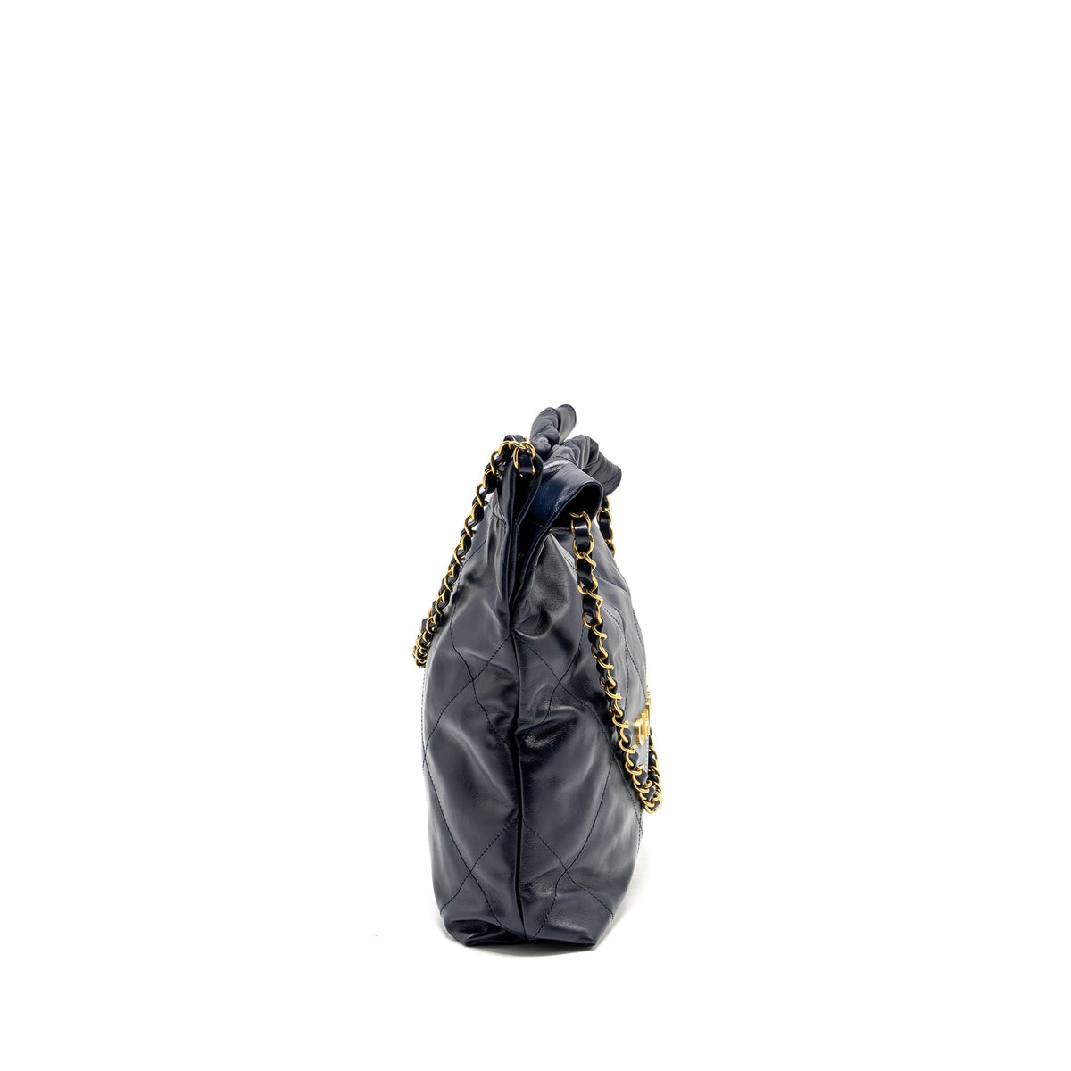 chanel-small-22-bag-calfskin-dark-blue-ghw-microchip