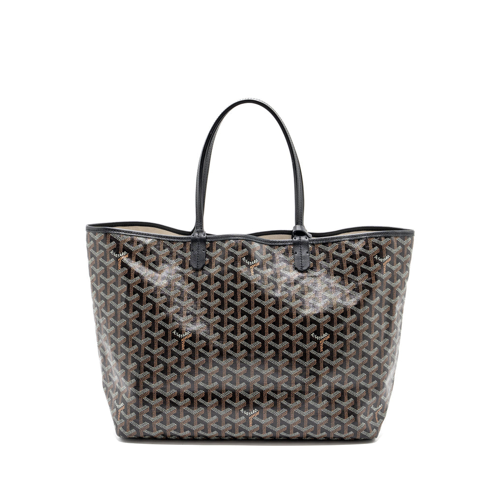 goyard-saint-louis-pm-tote-bag-goyardline-canvas-leather-black-shw