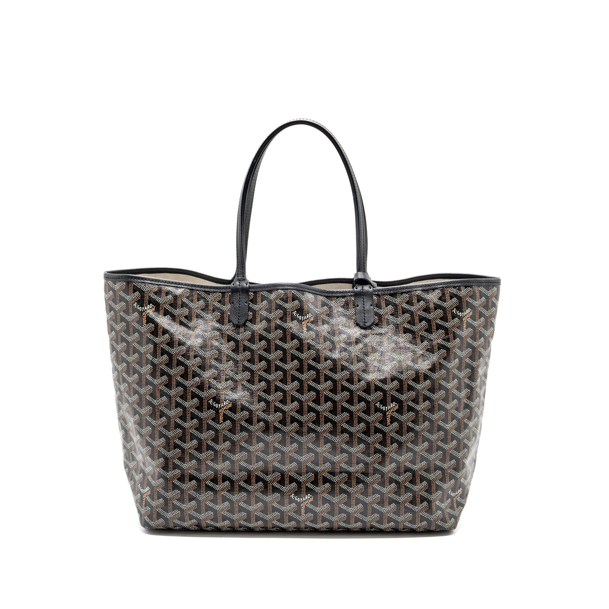 goyard-saint-louis-pm-tote-bag-goyardline-canvas-leather-black-shw