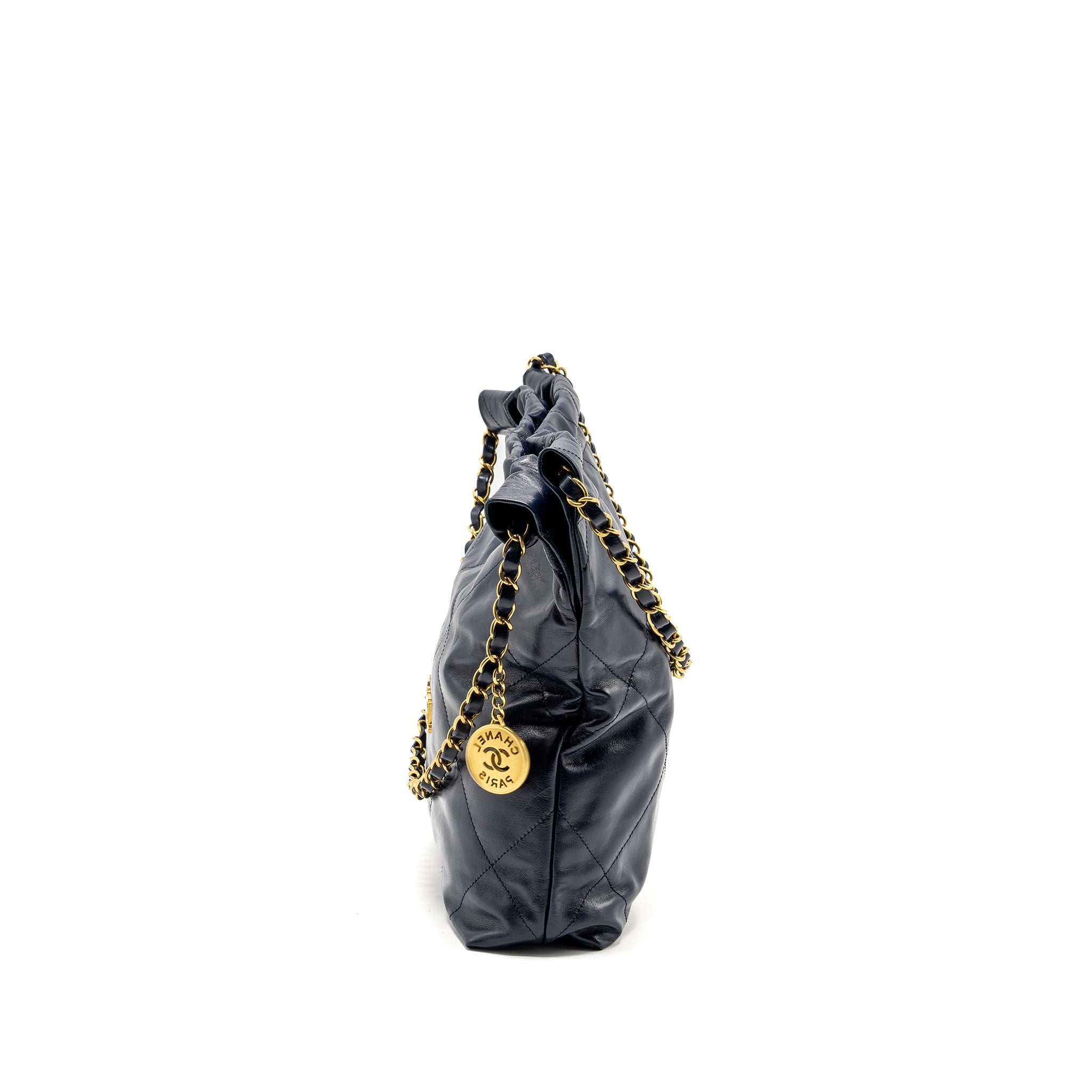 chanel-small-22-bag-calfskin-dark-blue-ghw-microchip