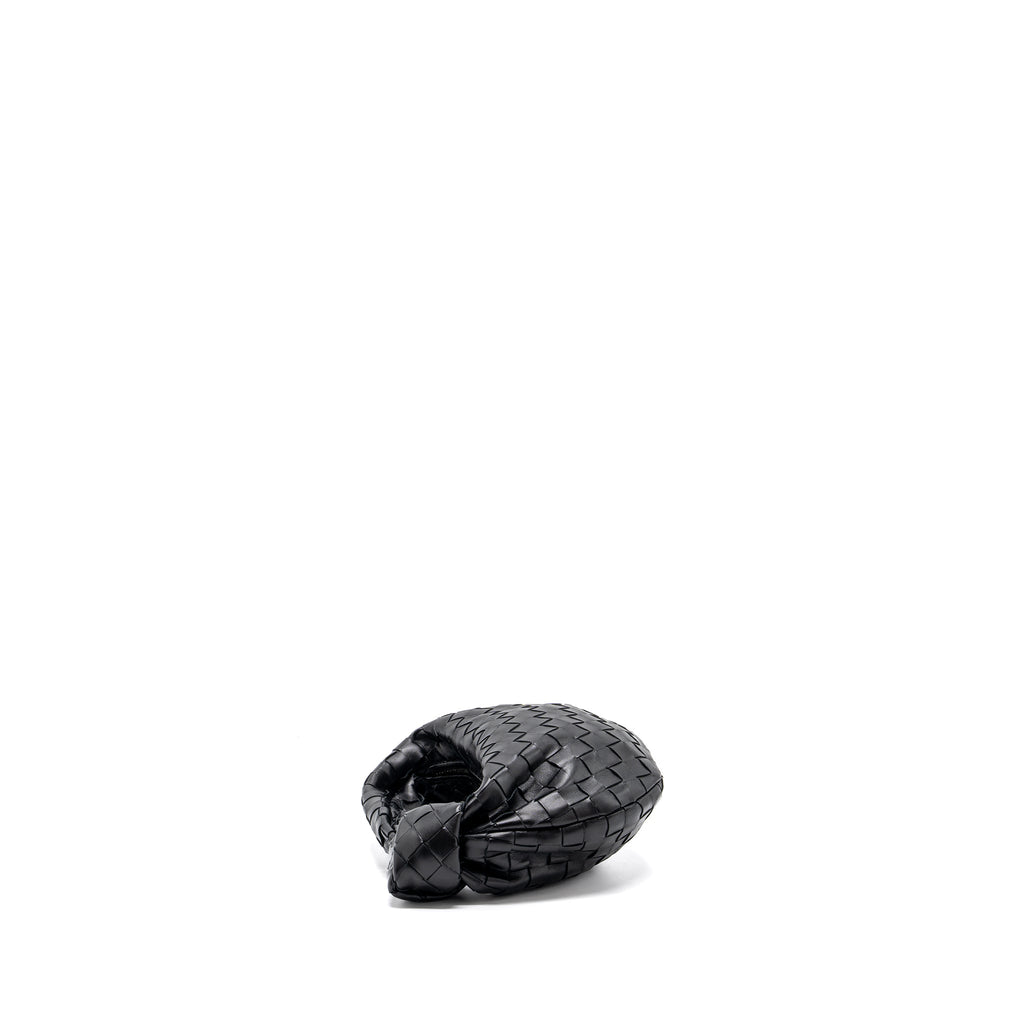 bottega-veneta-mini-jodie-lambskin-black-shw
