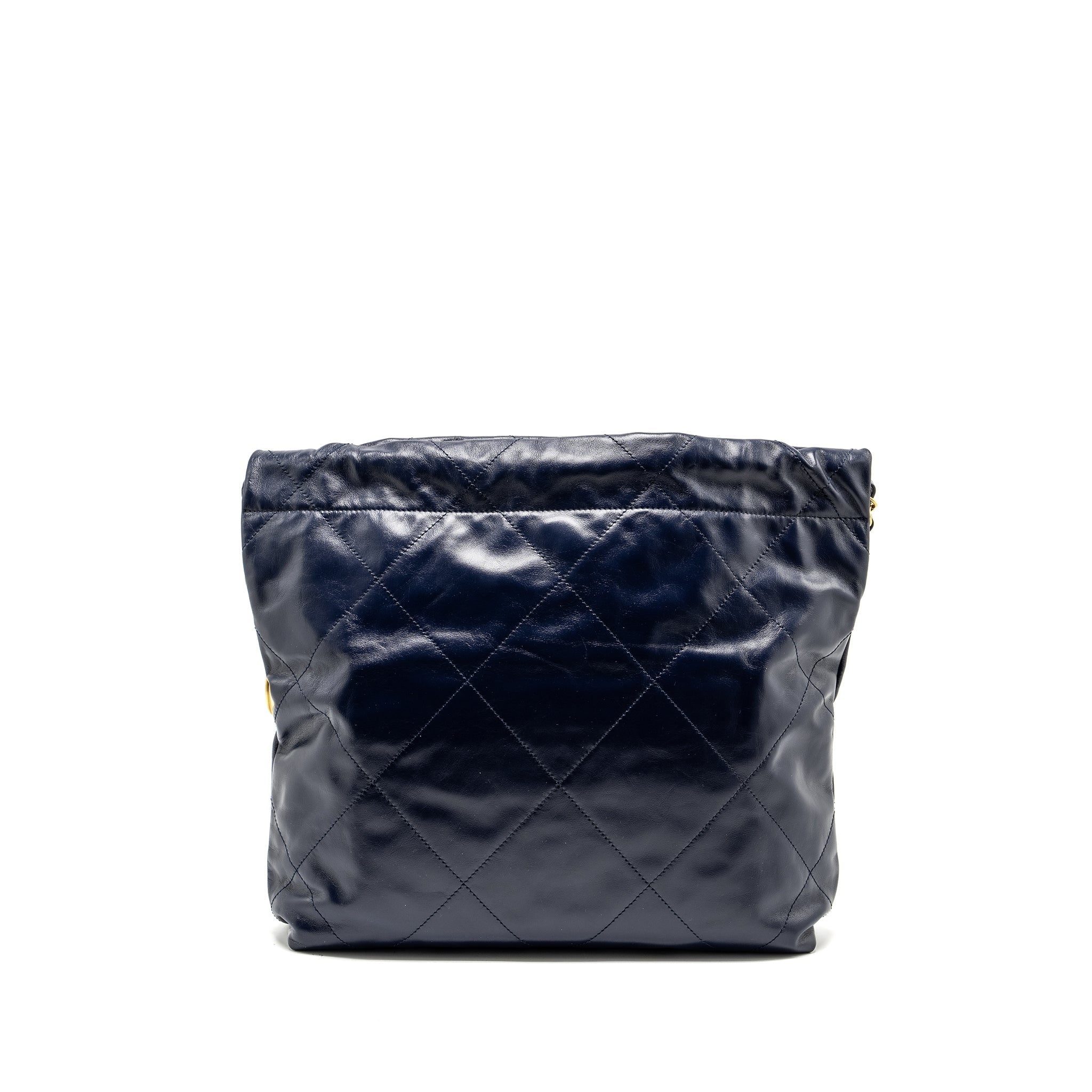 chanel-small-22-bag-calfskin-dark-blue-ghw-microchip