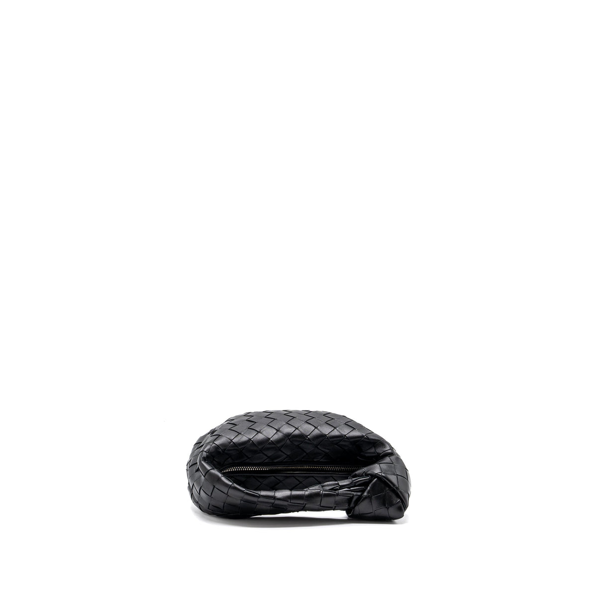 bottega-veneta-mini-jodie-lambskin-black-shw