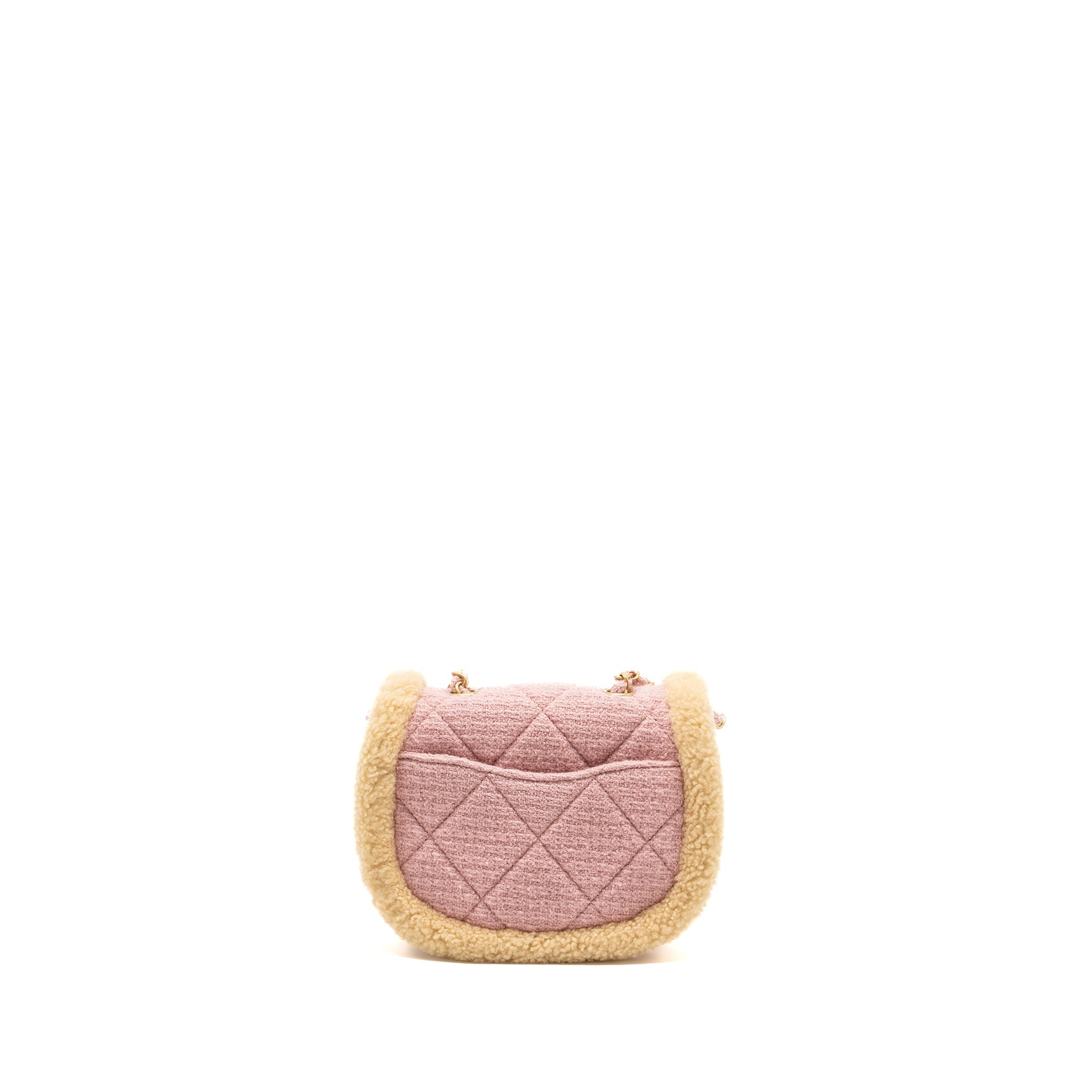 chanel-round-flap-bag-tweed-sherling-pink-ghwmicrochip