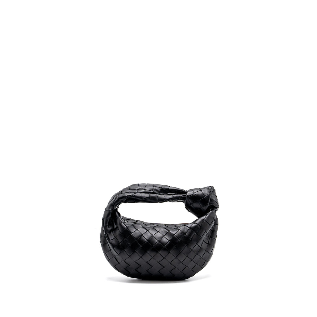 bottega-veneta-mini-jodie-lambskin-black-shw