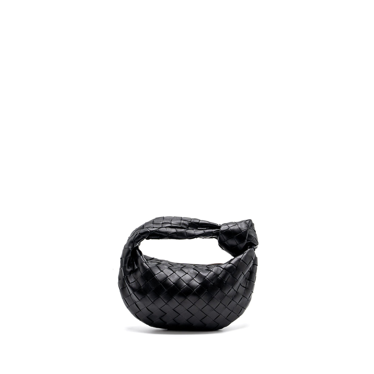 bottega-veneta-mini-jodie-lambskin-black-shw