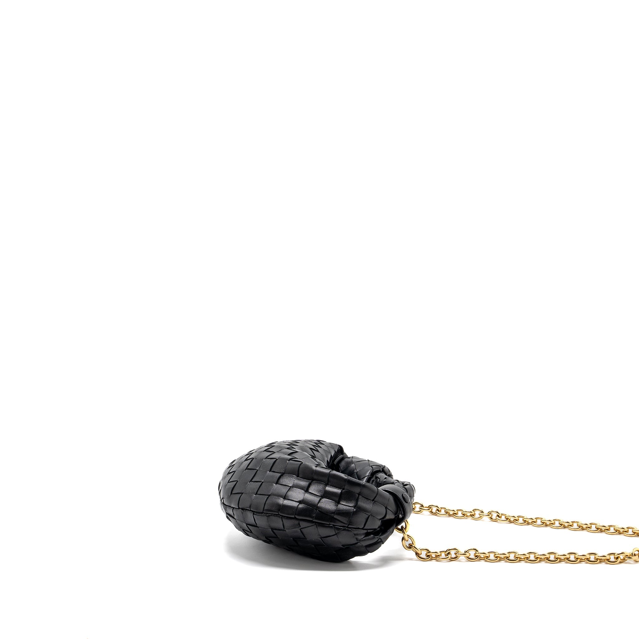 bottega-veneta-mini-jodie-chain-bag-lambskin-black-ghw