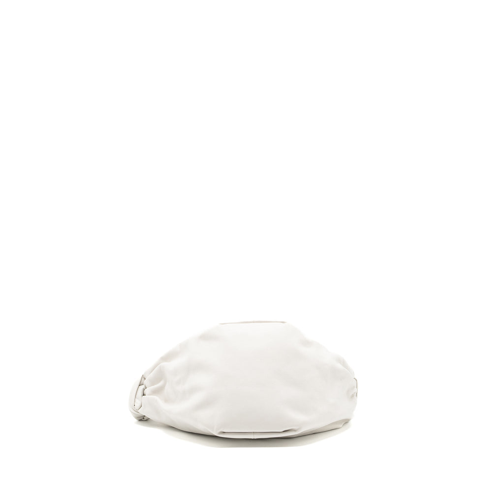 bottega-veneta-mini-double-knot-bag-calfskin-white-ghw