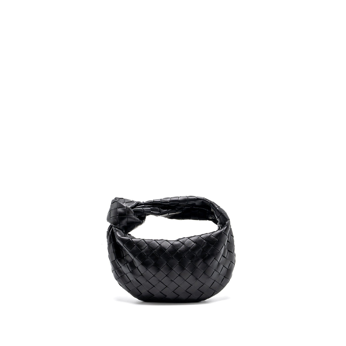 bottega-veneta-mini-jodie-lambskin-black-shw