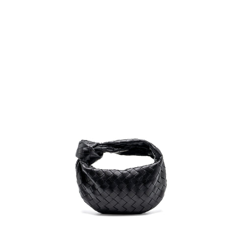 bottega-veneta-mini-jodie-lambskin-black-shw