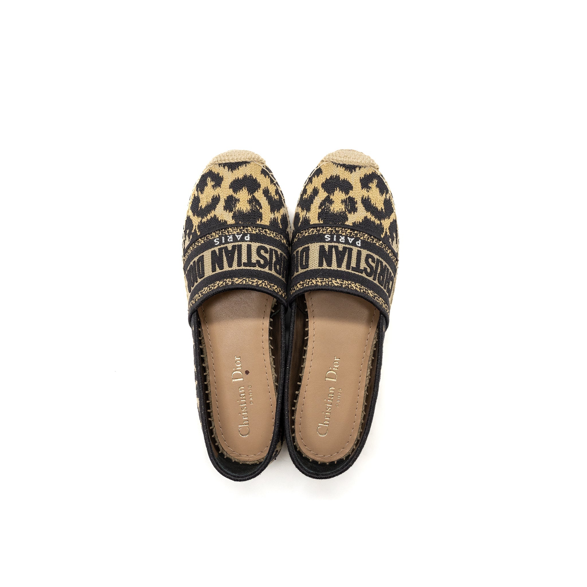 dior-size-36-granville-espadrille-brown-black