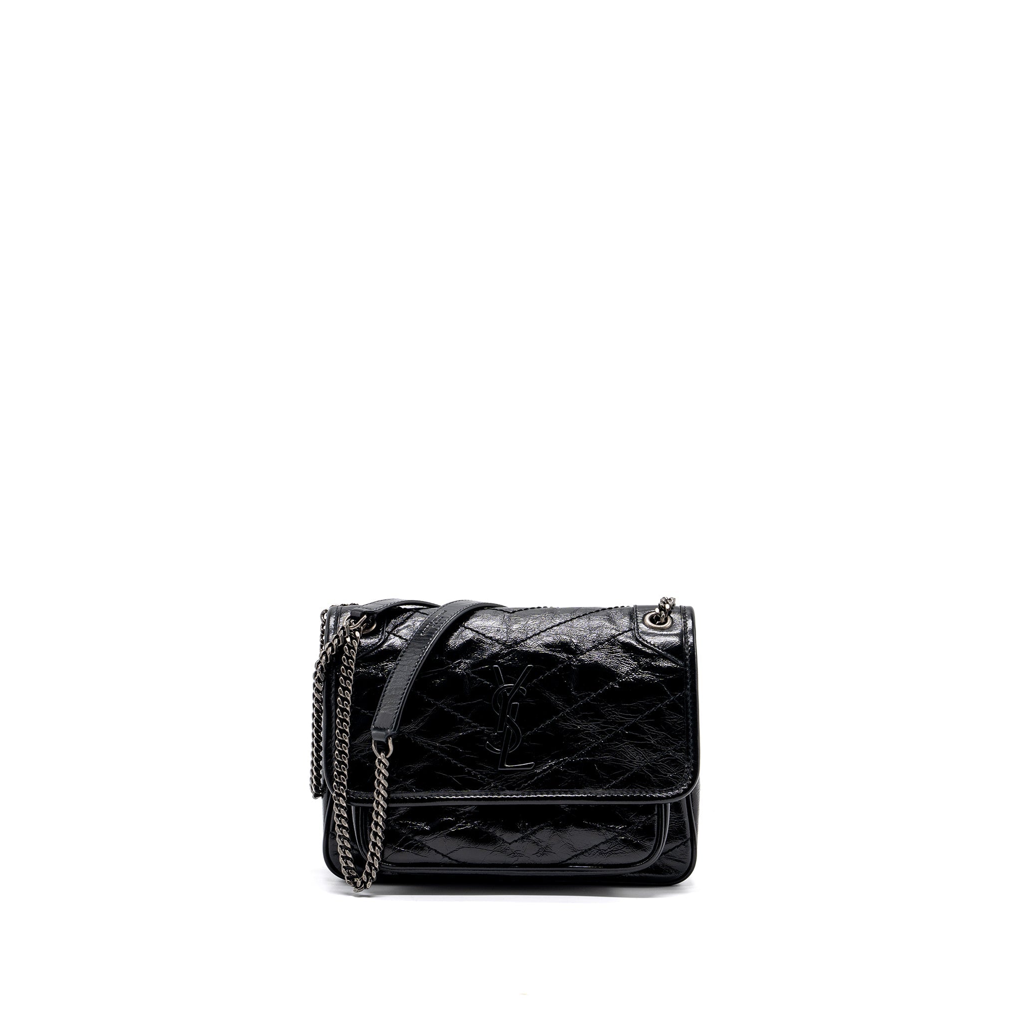saint-laurent-niki-baby-calfskin-black-shw