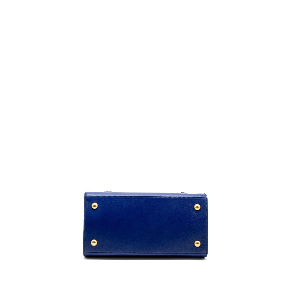 saint-laurent-ysl-muse-two-tote-bag-calfskin-blue-ghw