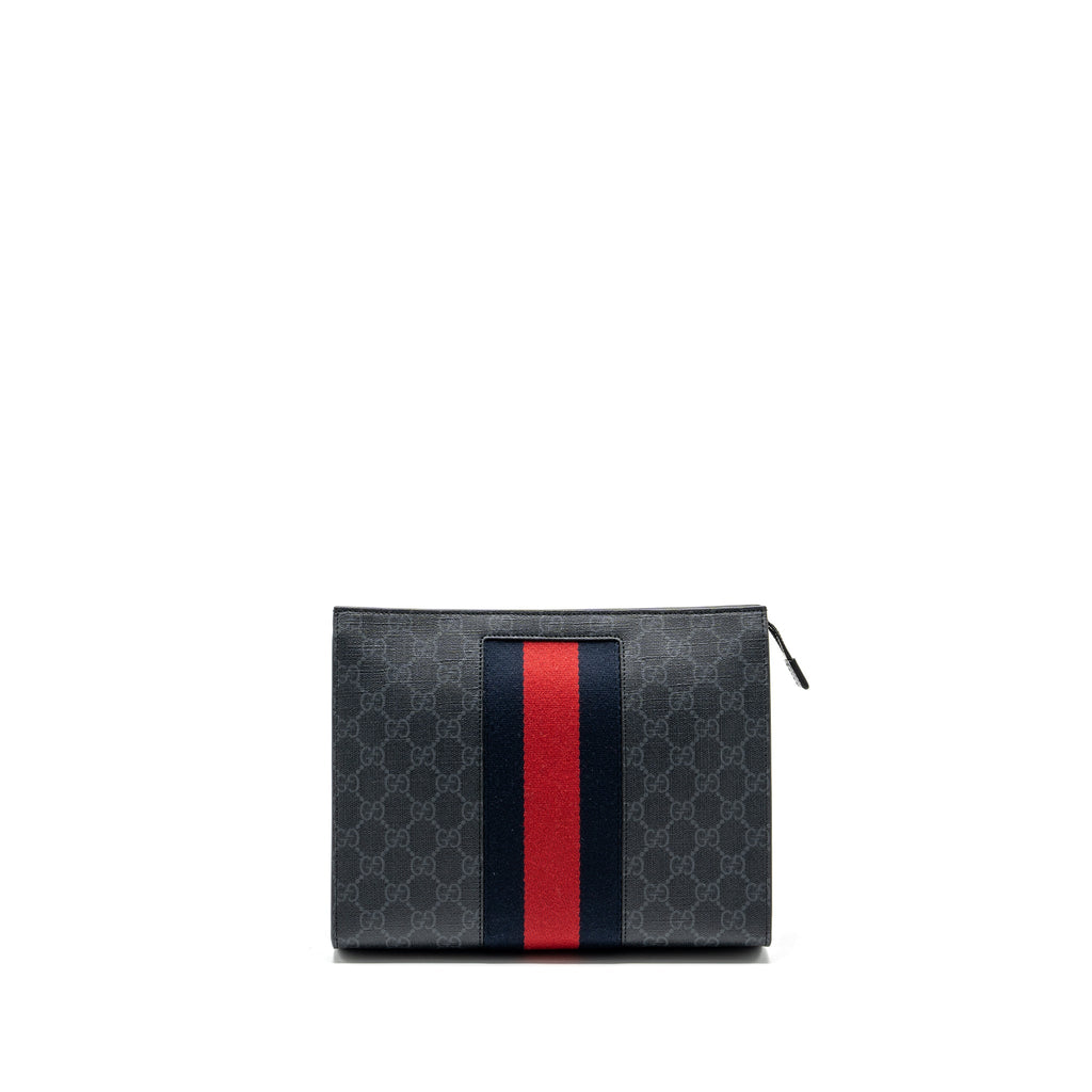 gucci-gg-supreme-canvas-leather-zip-clutch-black-multicolour-shw