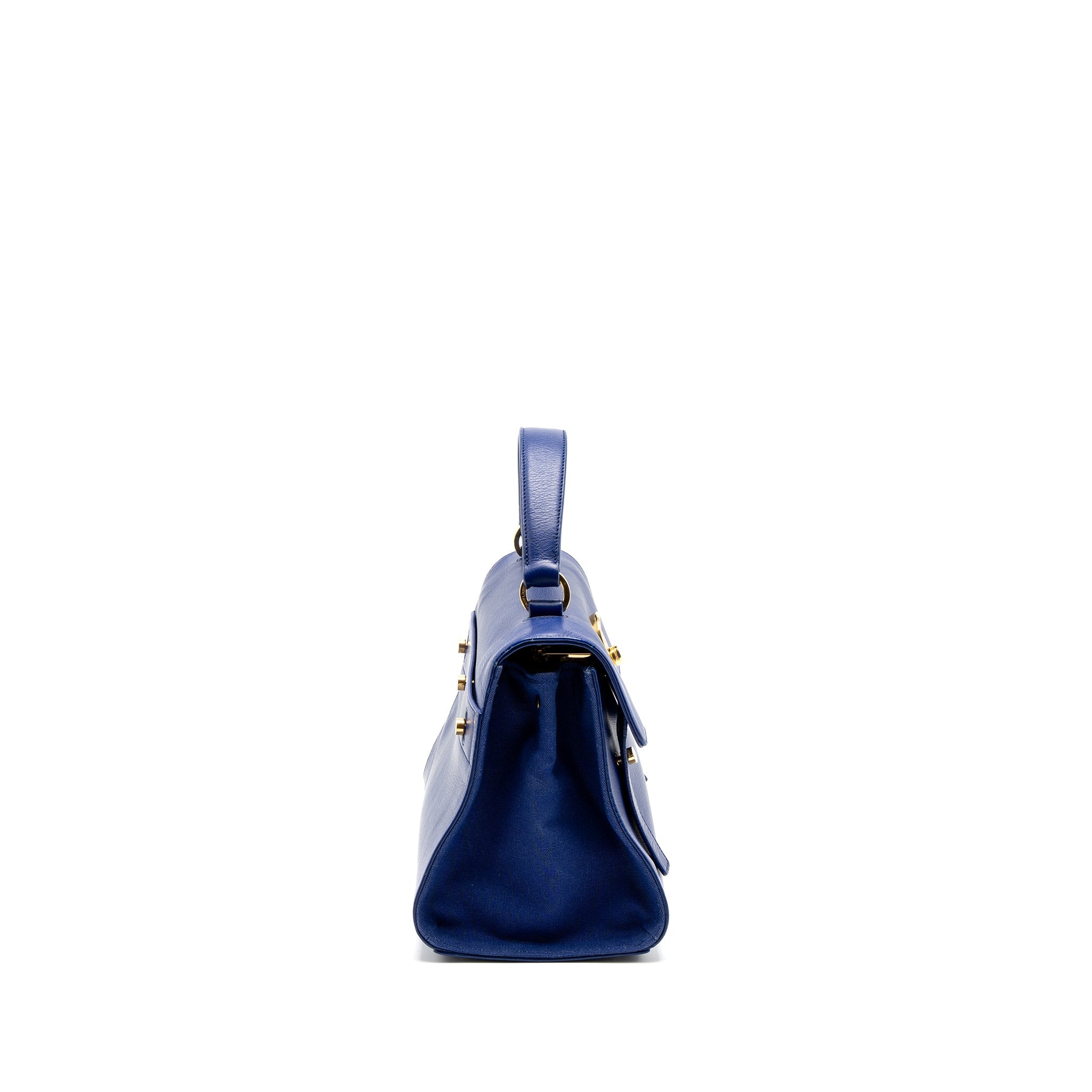 saint-laurent-ysl-muse-two-tote-bag-calfskin-blue-ghw