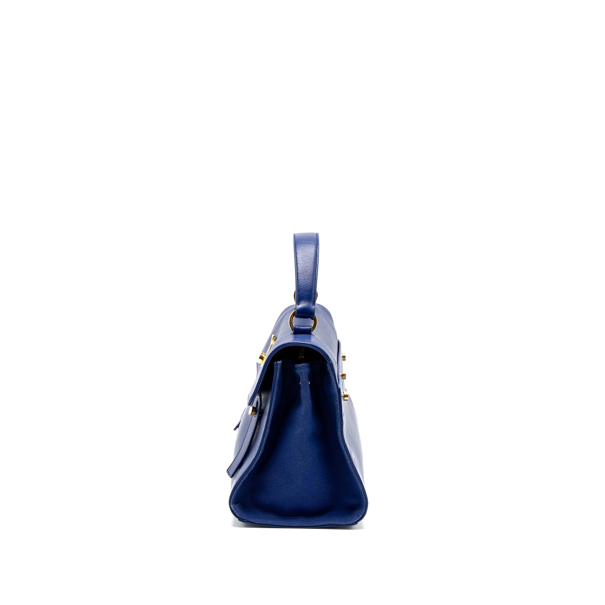 saint-laurent-ysl-muse-two-tote-bag-calfskin-blue-ghw