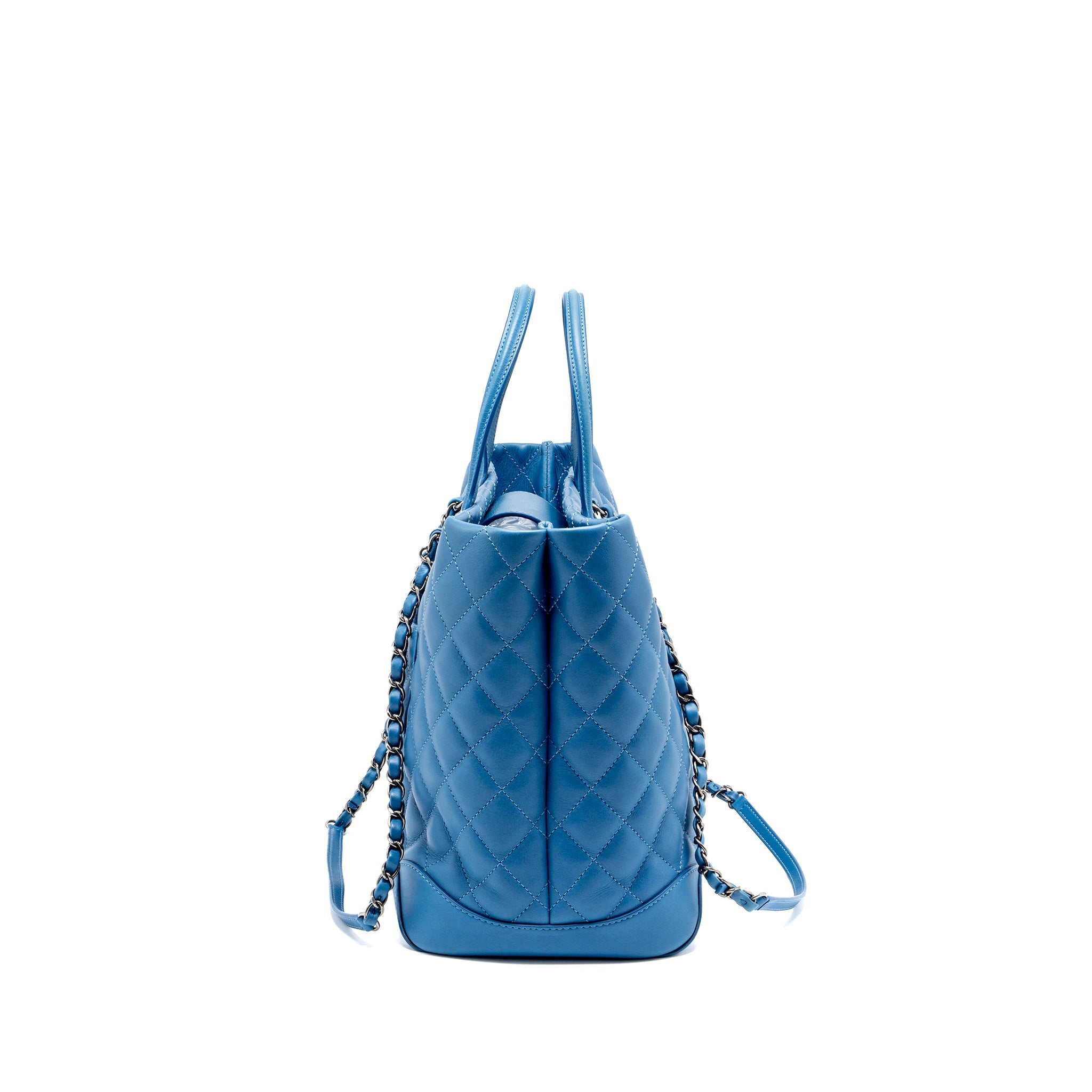 chanel-top-handle-quilted-tote-bag-lambskin-blue-ruthenium-hardware