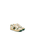 gucci-size-38-women-s-screener-leather-trainer-sneakers