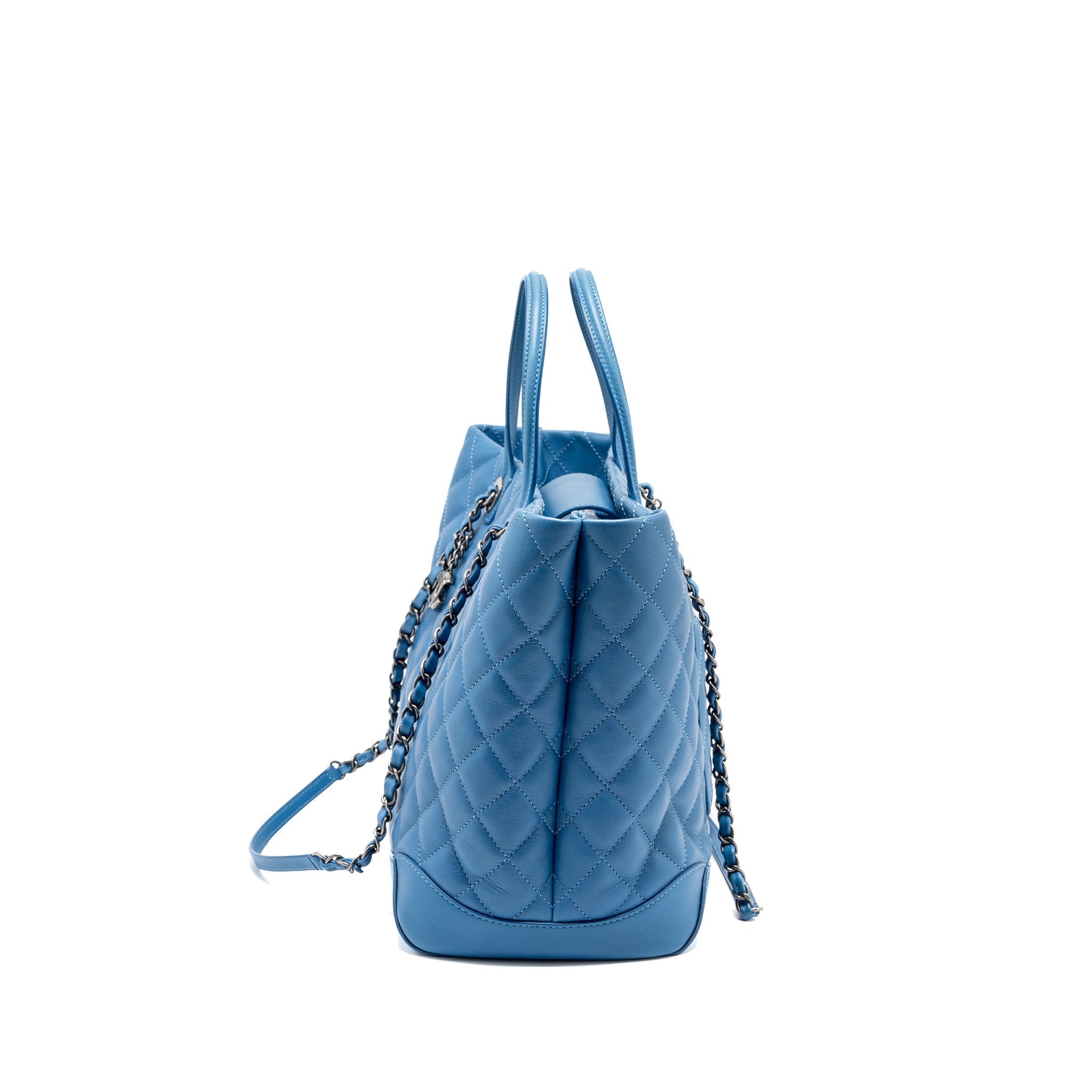 chanel-top-handle-quilted-tote-bag-lambskin-blue-ruthenium-hardware
