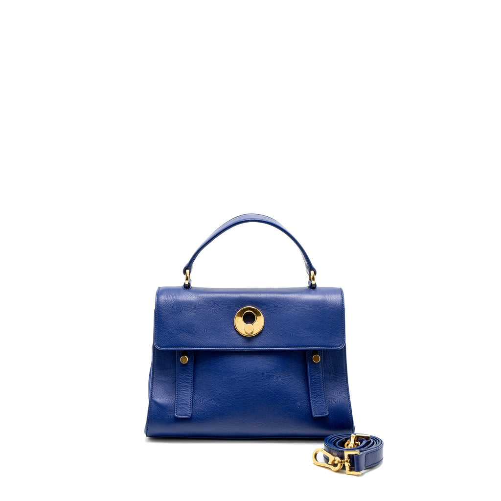 saint-laurent-ysl-muse-two-tote-bag-calfskin-blue-ghw