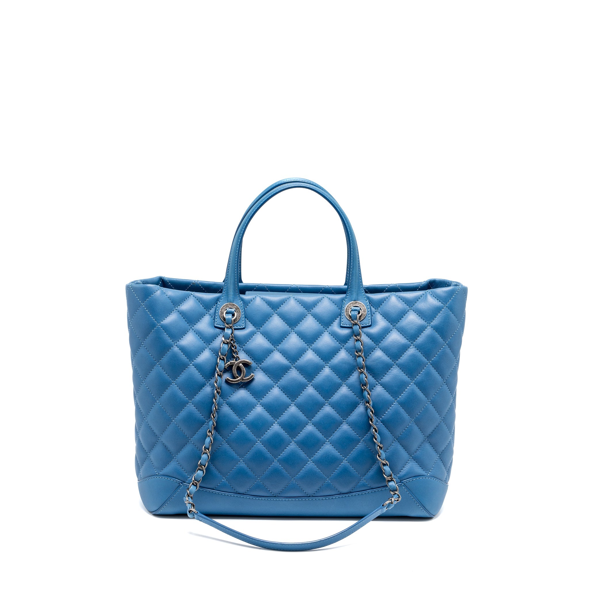 chanel-top-handle-quilted-tote-bag-lambskin-blue-ruthenium-hardware