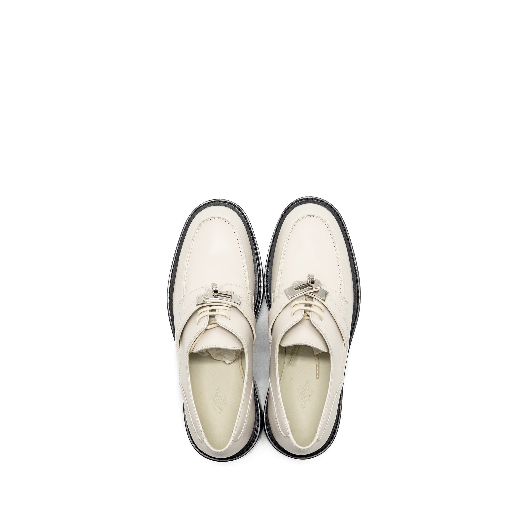 hermes-size-37-richelieu-derby-first-loafer-beige-glaice-shw-copy