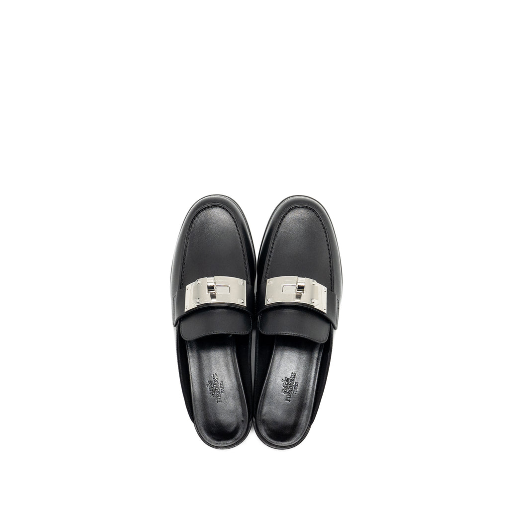 hermes-size-38-iota-mule-calfskin-black-shw
