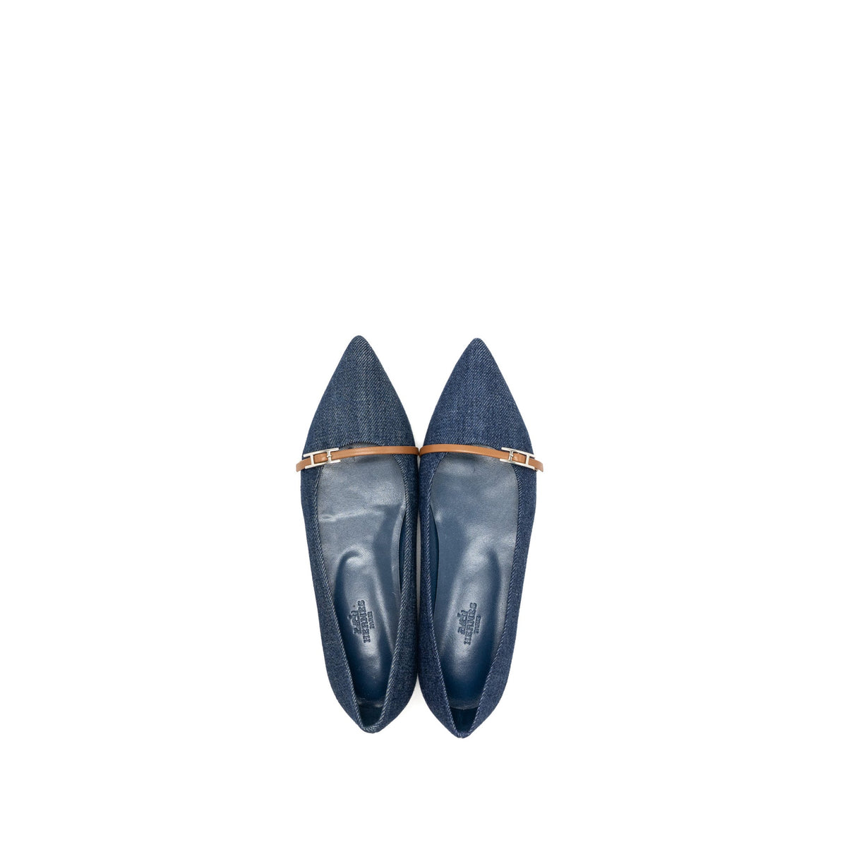 hermes-size-37-lauren-ballerina-flats-blue-denim-shw