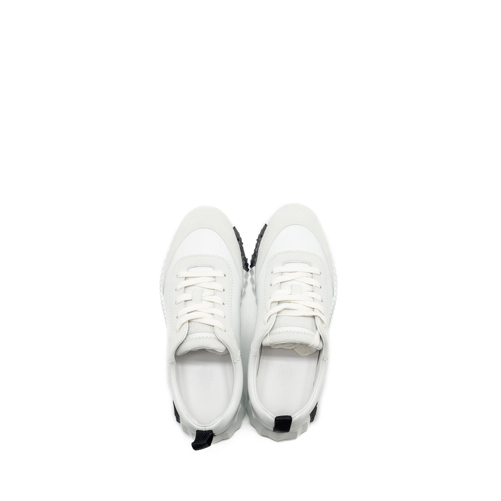 hermes-size-37-5-bouncing-sneakers-leather-white-black