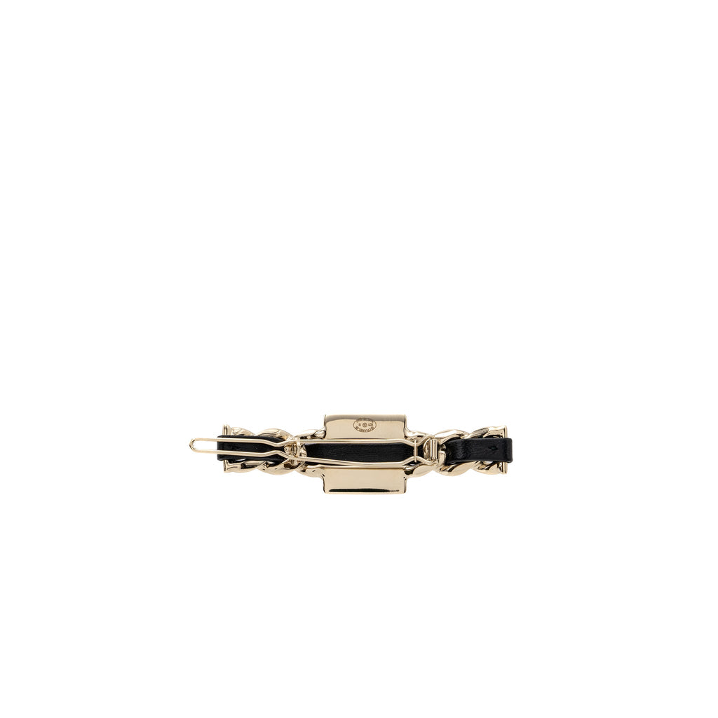 chanel-square-cc-logo-hair-clip-black-light-gold-tone-copy-1